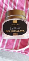 Sal rosa del Himalaya