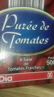 Puree De Tomate 500g