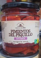 Pimientos del piquillo enteros