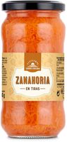 Zanahoria en tiras