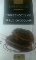 Delicious - Triple chocolate