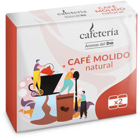 Café molido natural