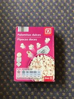 Pop corn sucré
