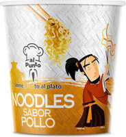 Noodles sabor pollo