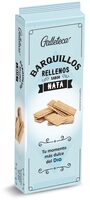 Barquillos Rellnos Sabor