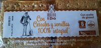 Pan integral multicereales para sándwich
