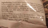 Pasta con salsa tipo bolognesa