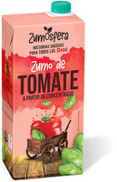 Zumo de tomate