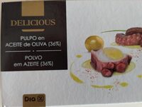 Pulpo en aceite de oliva