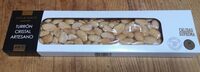 Turrón cristal artesano