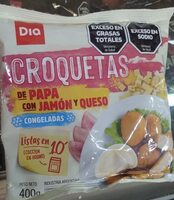 Croquetas de papa J&Q