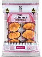 Mini Croissants con Cacao