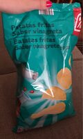 Patatas fritas sabor vinagreta