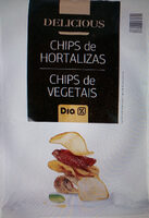 Delicious chips de hortalizas