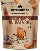 Almendras al natural con piel