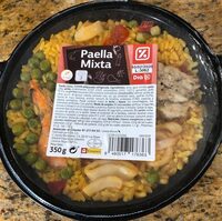 Paella mixta Dia