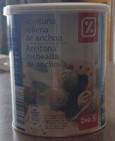 Aceituna rellena de anchoa