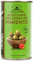 Aceituna rellena de pimiento