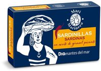 Saefinillsd en aceite picante