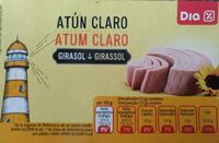 Atún claro girasol