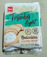 Tostadas Light