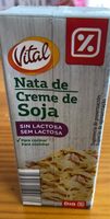 Nata de creme de soja