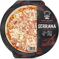 Pizza serrana