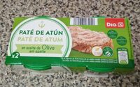 Paté de atún en aceite de oliva