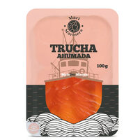 Trucha ahumada