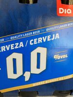 Cerveza dia 0,0