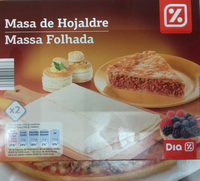 Masa de hojaldre