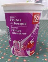 Yogurt Frutas del bosque