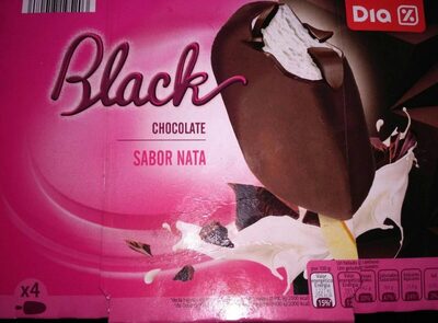Black Chocolate sabor nata