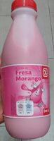 Batido de fresa