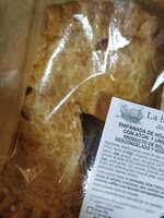 Empanada de hojaldre con atún