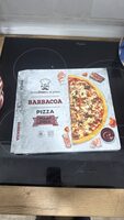 Pizza Barbacoa Masa Fina