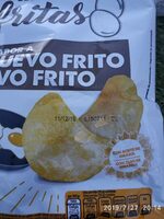 Patatas sabor a huevo frito
