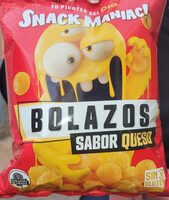 Cheese Balls Snack