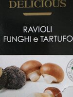 Delicious ravioli funghi e tartufo