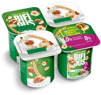 Bífidus cremoso con semillas, cereales y avellanas 0%