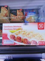 Canelones boloñesa