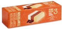 Bloque de helado 3 sabores