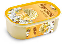 Helado sabor vainilla