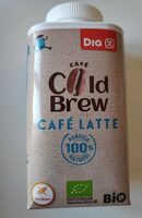 Café cold brew - Café latte