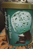 Helado menta Temptation