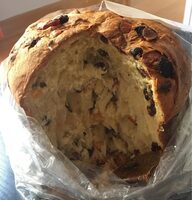 Panetone con pasas