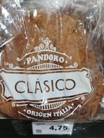 Pandoro clásico