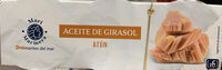 Atún en aceite de girasol