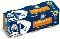 Atún claro en escabeche