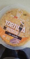 Tortilla de patata fresca sin cebolla